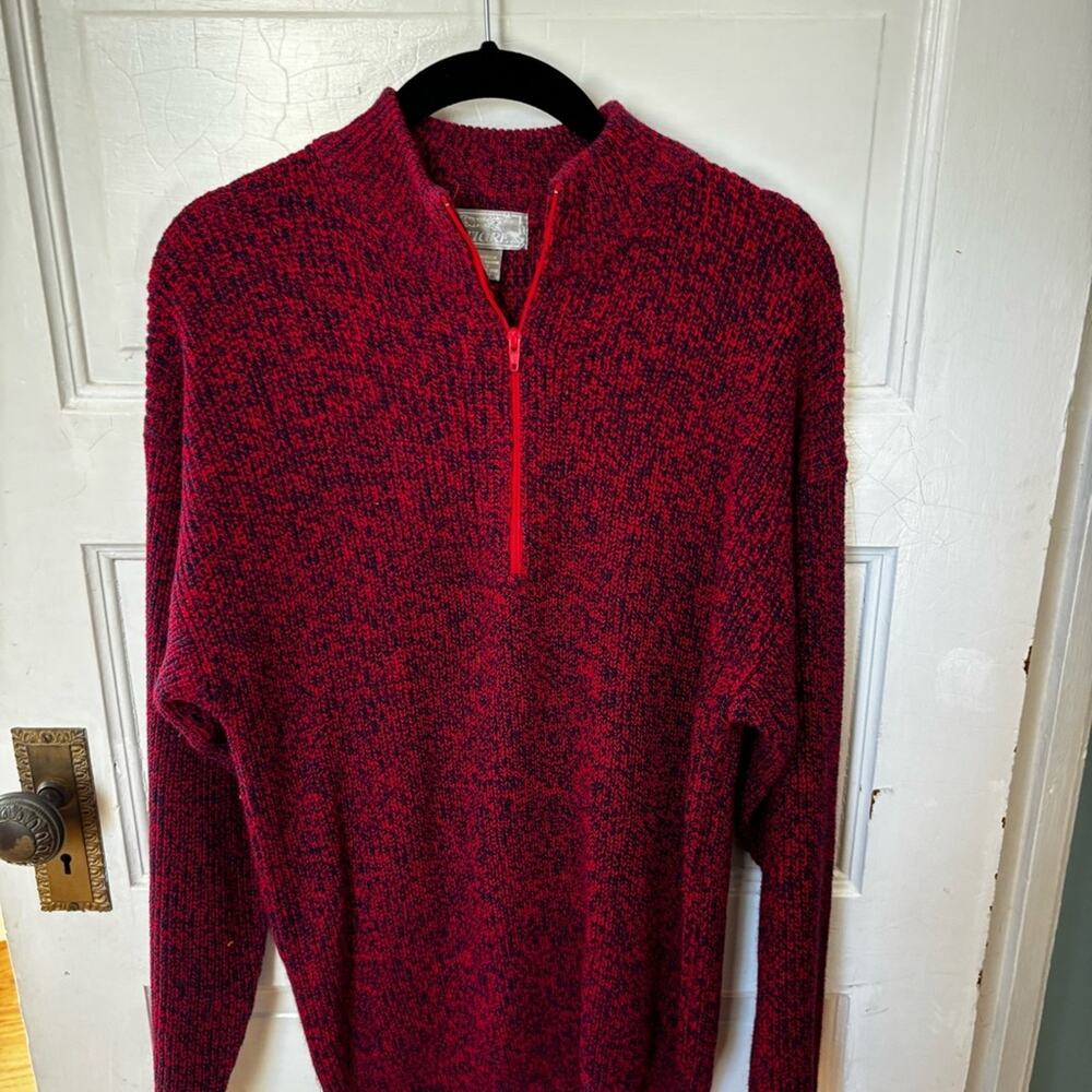 Vintage Le Tigre Poly Blend Half Size Marbled - Picture 3 of 4